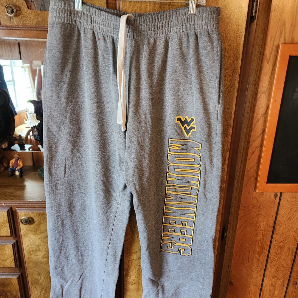 womens wvu sweats sz xl